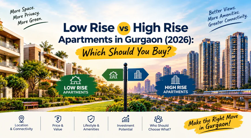 High Rise Apartments in Gurgaon: The Complete Buyer's Guide for 2026