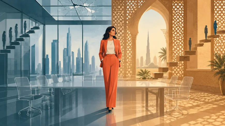 Why "Fit In to Get Ahead" Advice Fails Women Executives in the Gulf