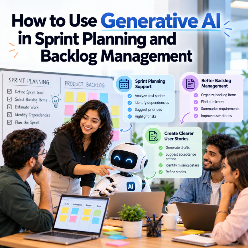 How to Use Generative AI in Sprint Planning and Backlog Management