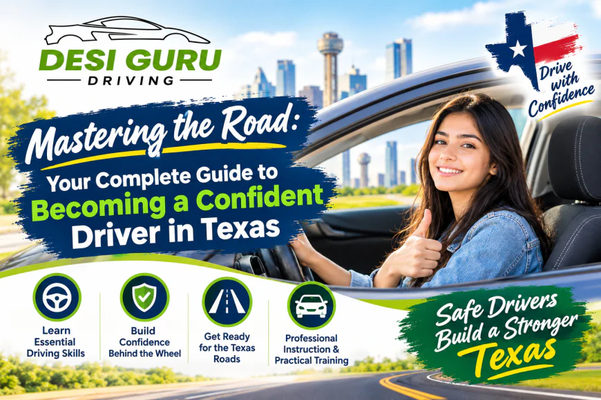 Mastering the Road: Your Complete Guide to Becoming a Confident Driver in Texas