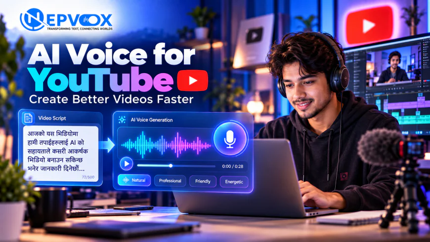 How AI Voice Generators Are Changing YouTube Content Creation