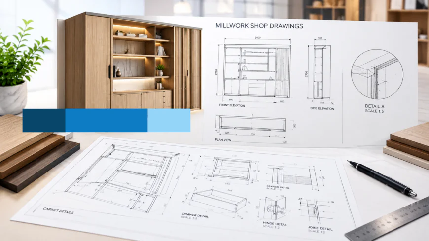 How to Review Millwork Shop Drawings Before Fabrication