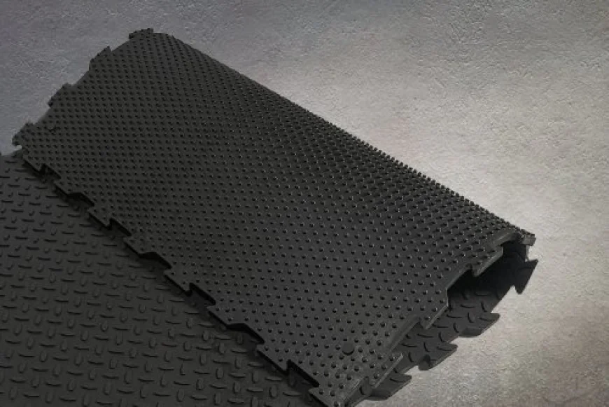 How to Choose the Best Rubber Gym Mats for Your Fitness Center