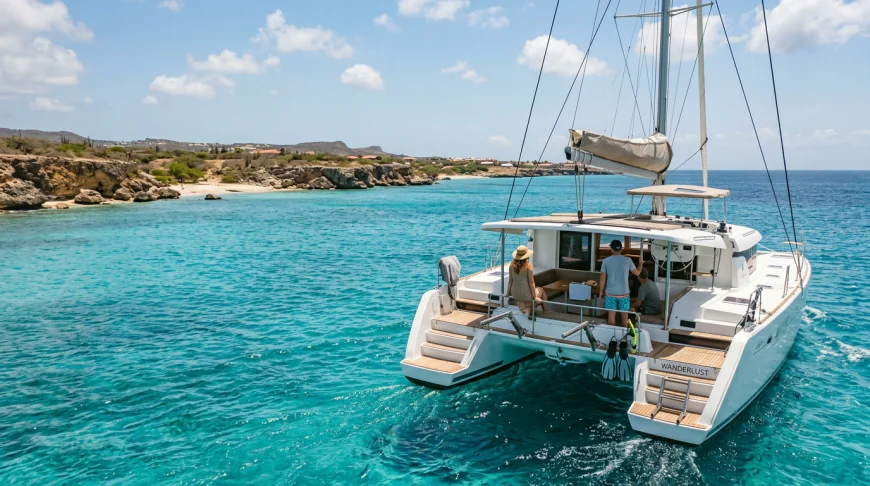 6 Ways a Private Boat Tour in Aruba Can Take You Beyond the Beach With Boat Trips Club