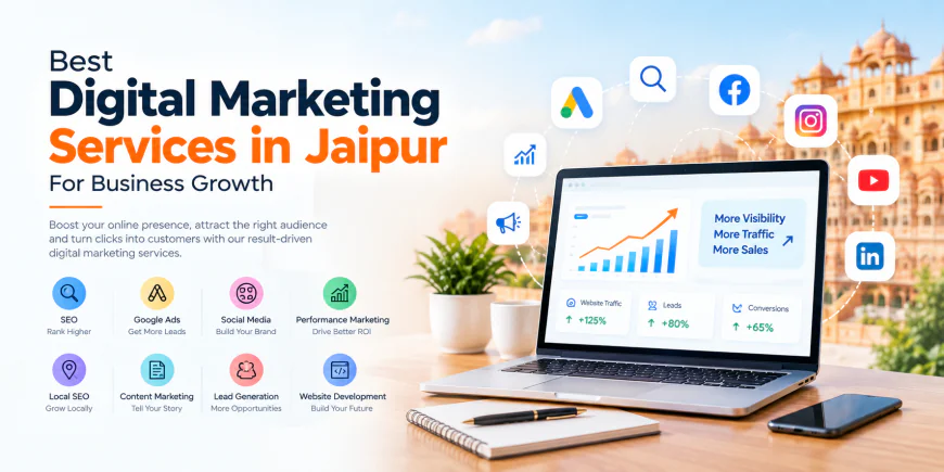 Affordable Digital Marketing Services in Jaipur for Small Businesses