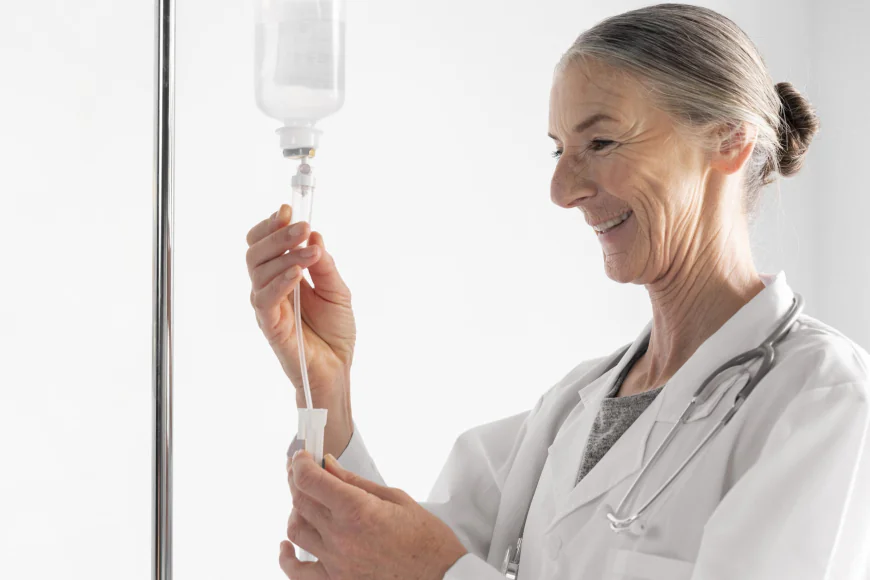Does NAD+ IV Therapy Help With Fatigue?