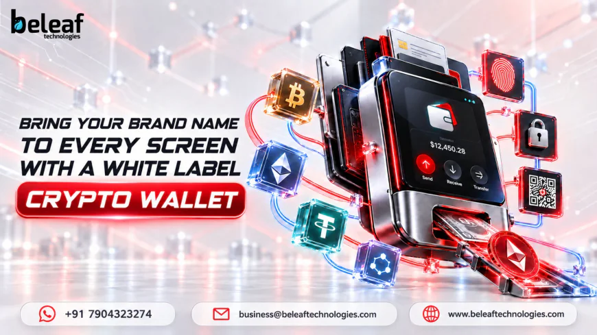 Bring Your Brand Name to Every Screen With a White Label Crypto Wallet