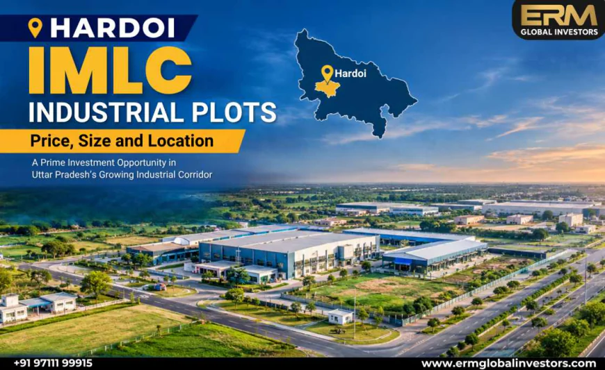 Hardoi IMLC Industrial Plots: Price, Size and Location