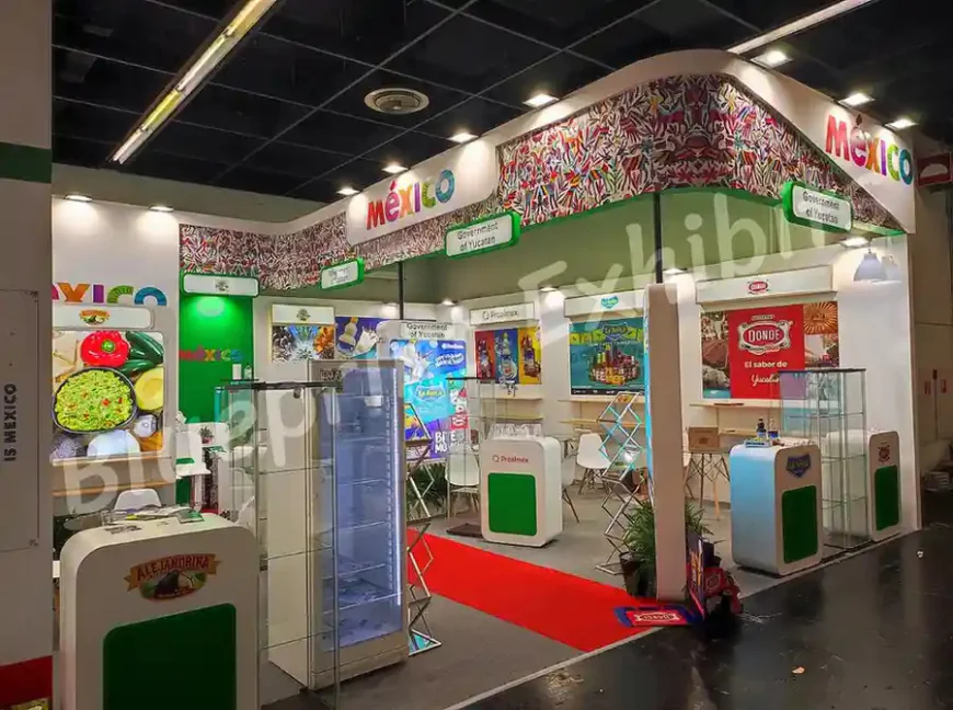 Leading Exhibition Stand Builder in Dusseldorf for Brand-Focused Designs
