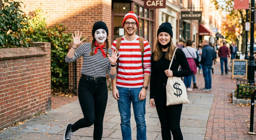30 Easy Costumes With Normal Clothes for 2026: No-Stress Halloween Ideas Anyone Can Try