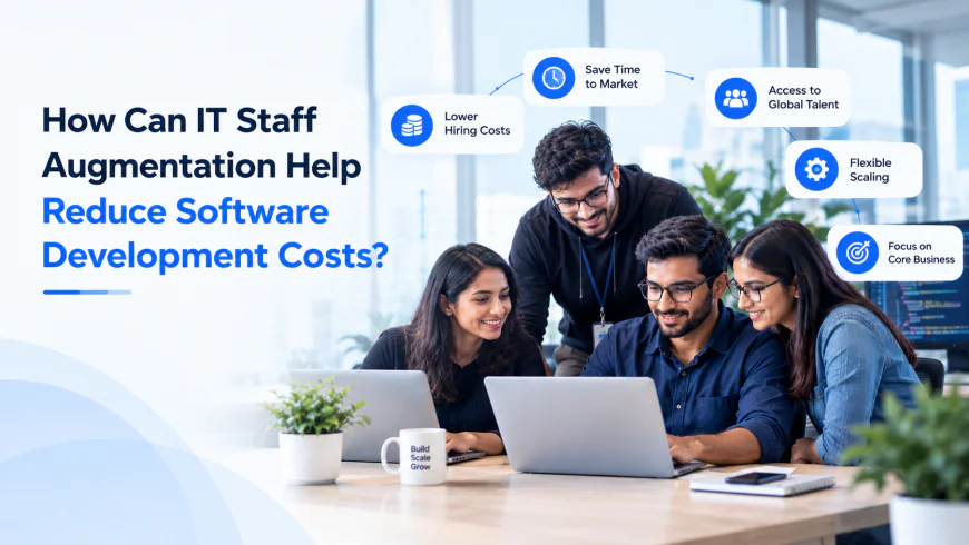 How Can IT Staff Augmentation Help Reduce Software Development Costs?
