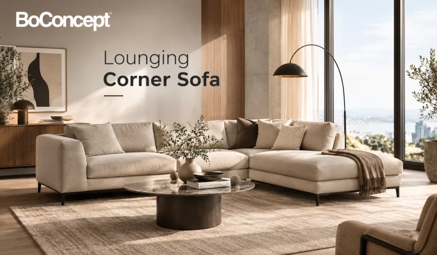 Choosing the Right Corner Lounge Sofa for the Modern Indian Home