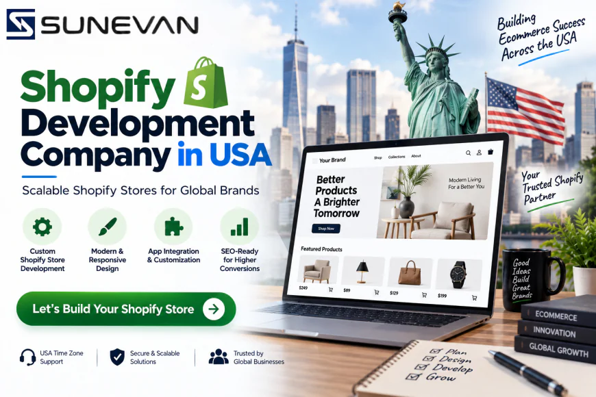Top-Rated Shopify Development Company in the USA