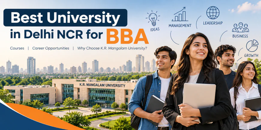 Best University in Delhi NCR for BBA Course