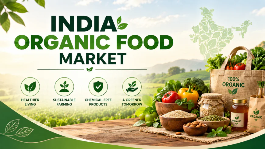 India Organic Food Market 2026-2034: Size, Share, Growth Trends, Analysis & Industry Report