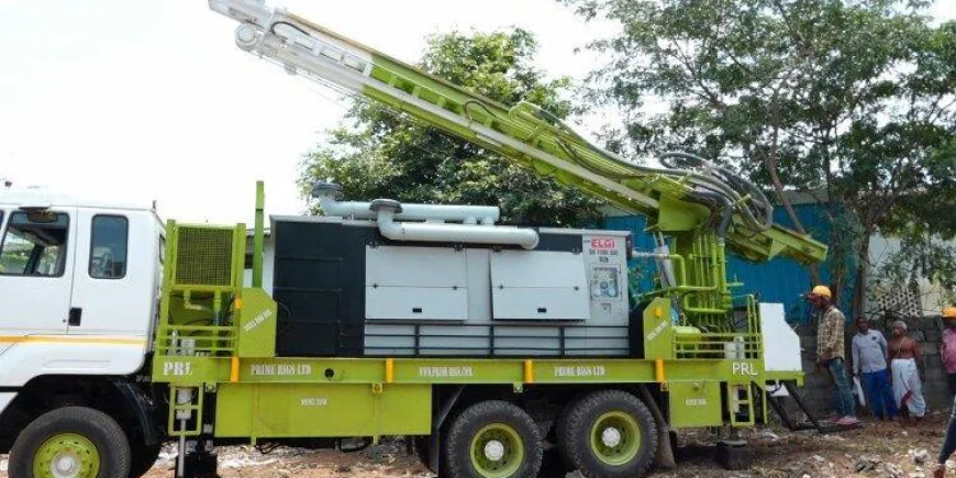 Driving Construction Forward: The Evolution of Modern Drilling Rig Technology