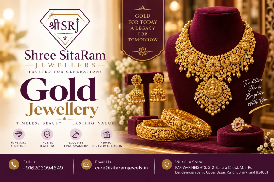 Gold Jewellery: Timeless Elegance for Every Occasion