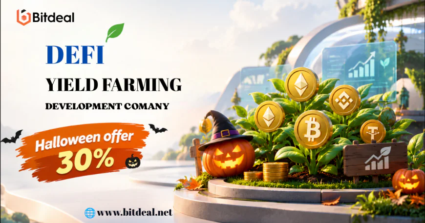 The Rise of Embedded DeFi Vaults Is Reshaping Yield Farming — 30% OFF This Halloween