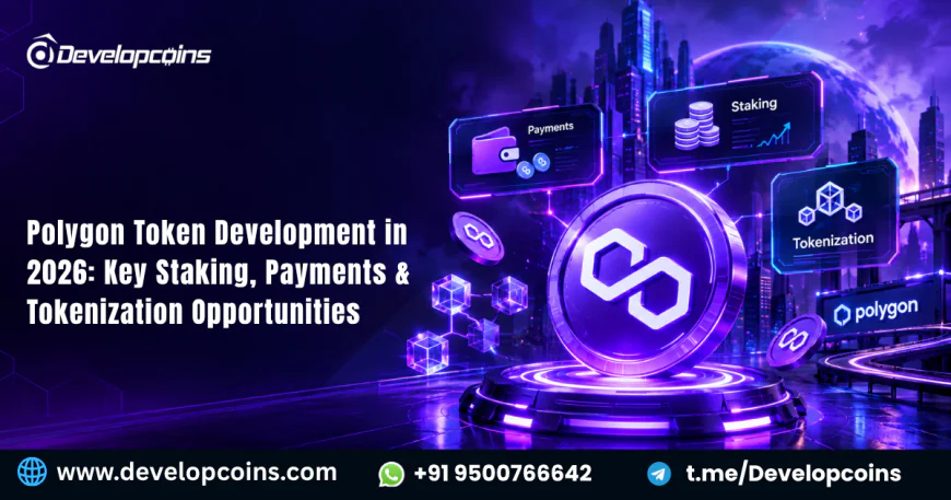 Polygon Token Development in 2026: Key Staking, Payments & Tokenization Opportunities