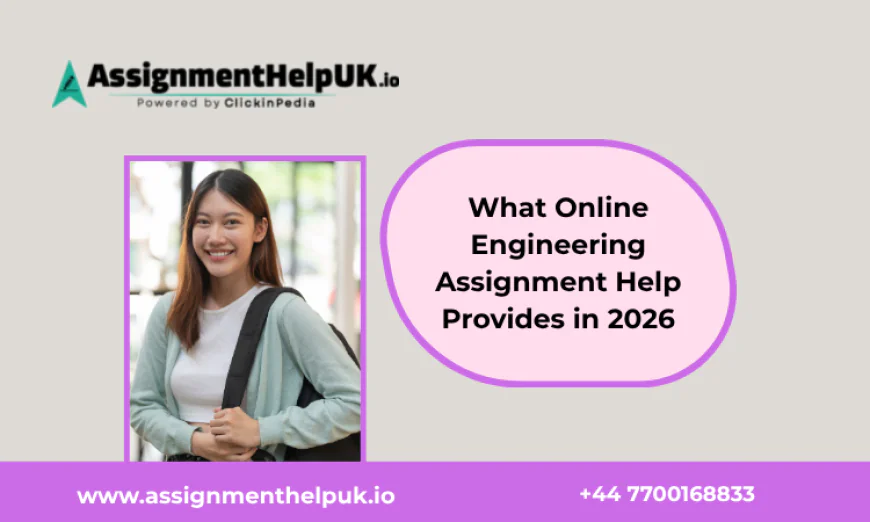 What Online Engineering Assignment Help Provides in 2026