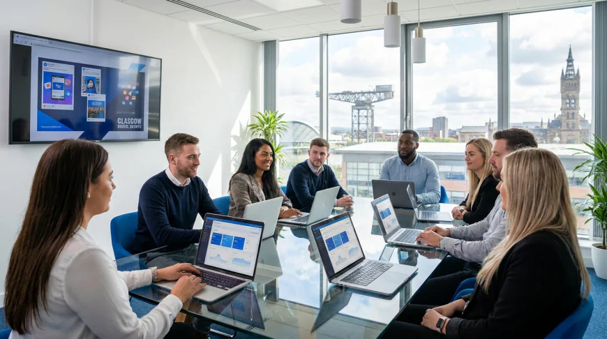How Glasgow Businesses Can Build a Marketing Strategy That Actually Lasts