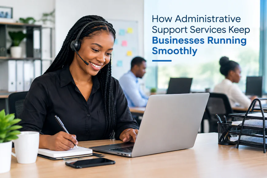 How Administrative Support Services Keep Businesses Running Smoothly