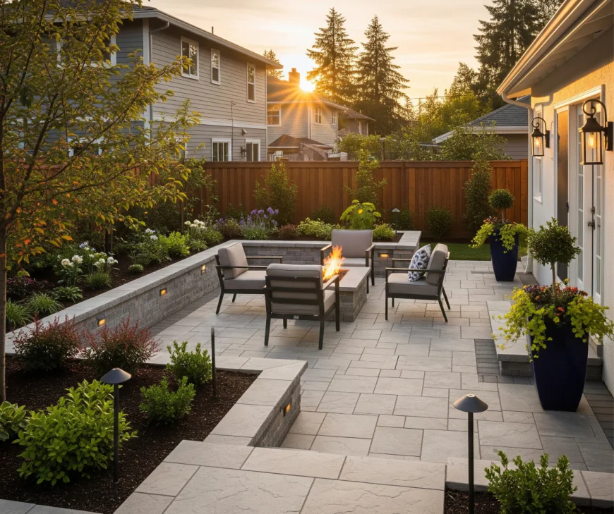 Outdoor Living Space Design and Build in Texas: Creating a Backyard You Can Enjoy