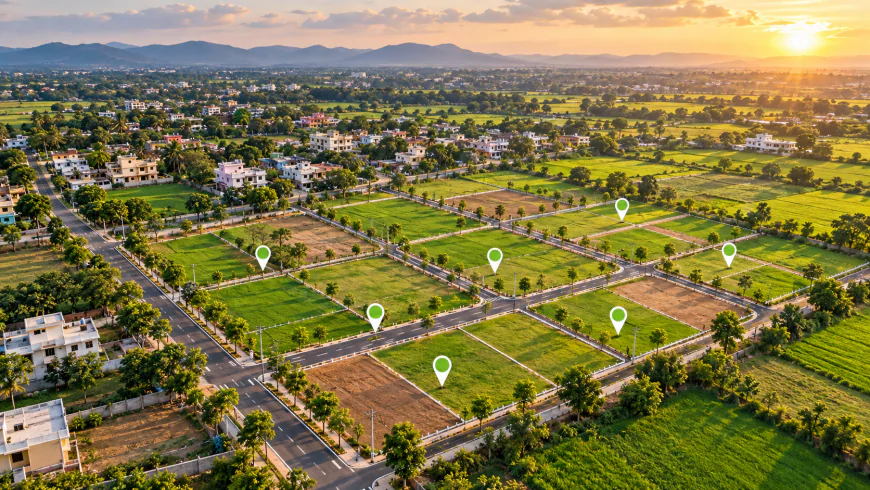 Buying Residential Land in Jalgaon? Check These Factors Before Choosing a Plot