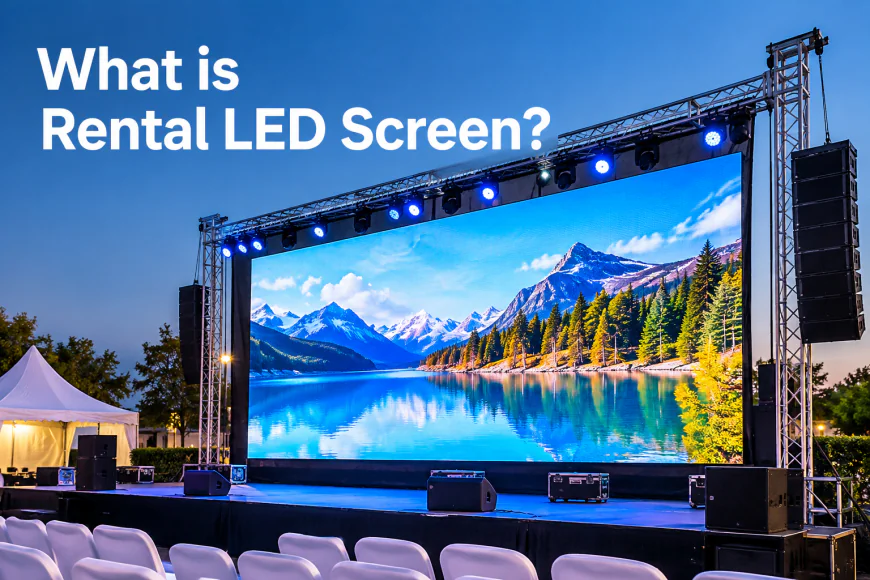 What is Rental LED Screen?