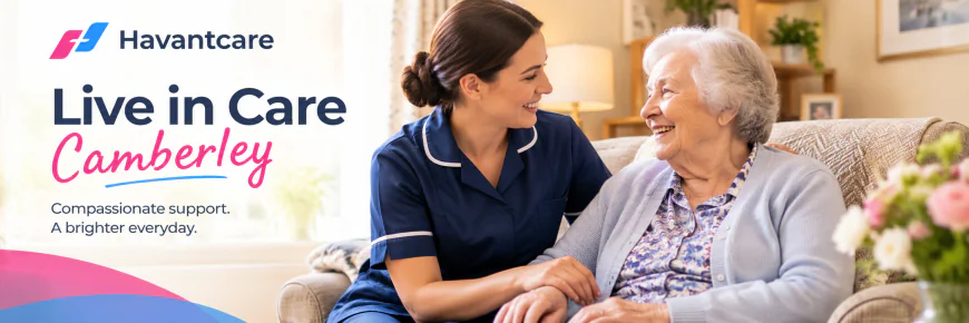 Live in Care Camberley for Comfortable Home Support