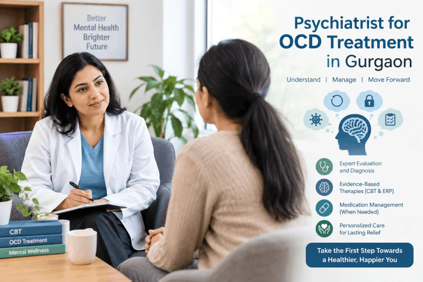 Psychiatrist for OCD Treatment in Gurgaon