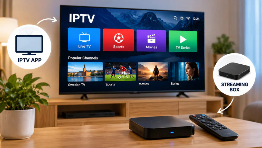 IPTV App or Streaming Box? Choosing the Right Setup for Your Home
