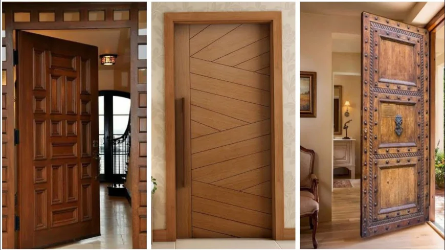How to Choose the Perfect Door Design in Lahore for Your Home