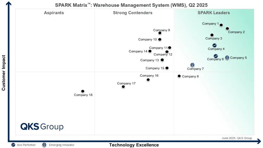 Warehouse Management System Market Vendor Evaluation