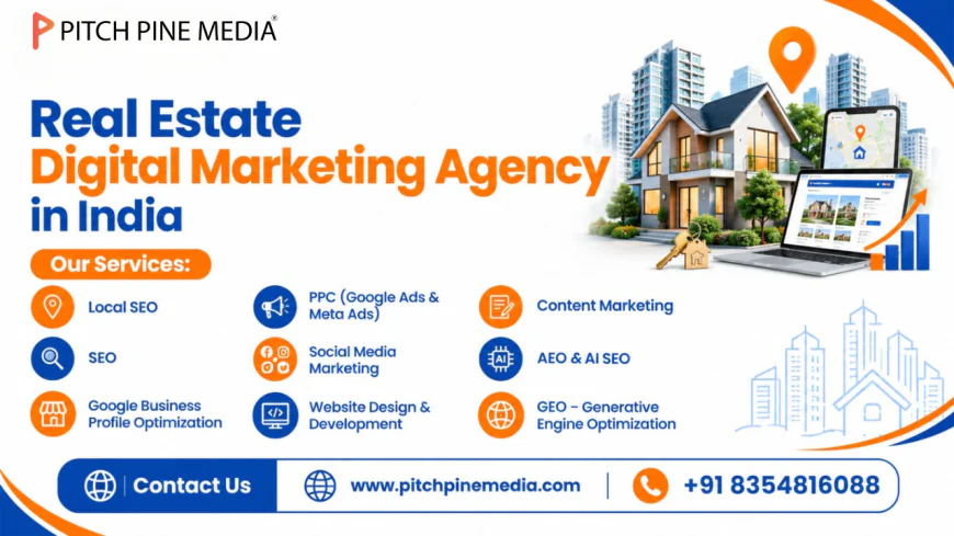 Real Estate Digital Marketing Agency in India for More Property Leads