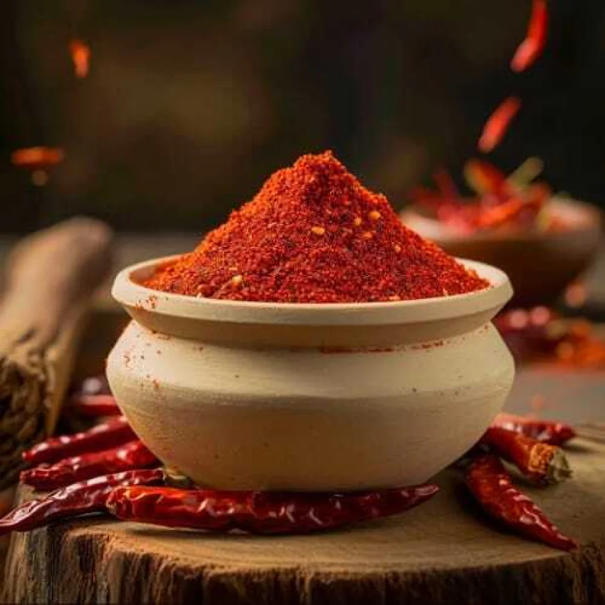 Red Chilli Powder Suppliers in Mumbai