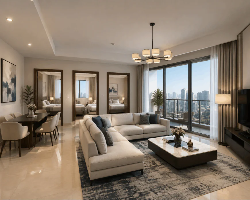 Affordable Three Bedroom Apartments in Dubai: Where to Find Better Value