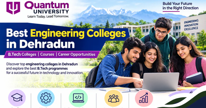 B.Tech Colleges in Dehradun: Complete Guide to Branches, Admission and Placements