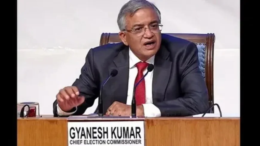 Why Has a Plea Been Filed Against CEC Gyanesh Kumar Over the SIR Exercise?