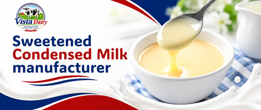Quality Dairy Solutions from a Trusted Sweetened Condensed Milk Manufacturer