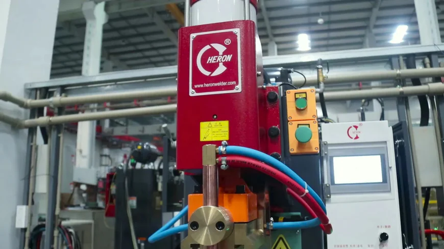 Transform Production Efficiency with the Right Spot Welder