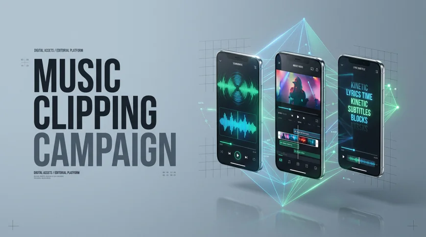 Music Clipping Campaign: The 1.4-Second Hook Playbook