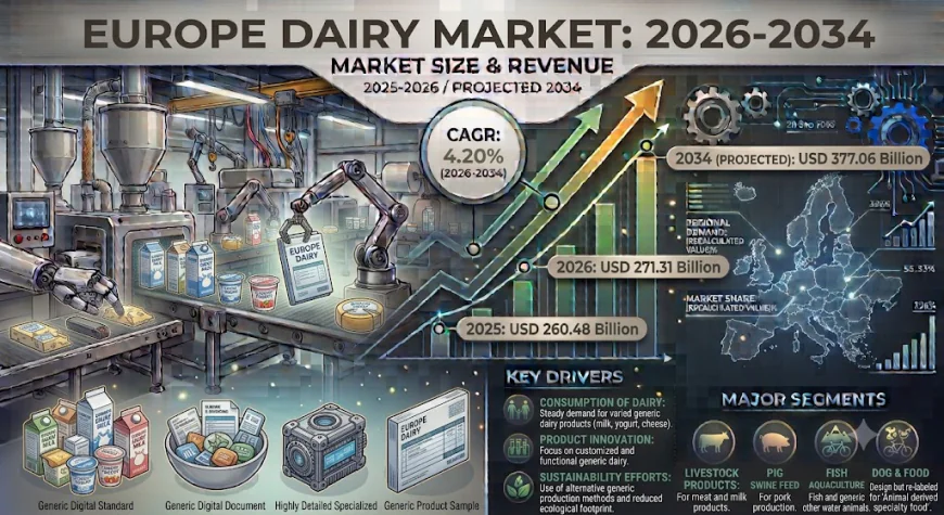 Europe Dairy Market: Trends Reshaping the Industry