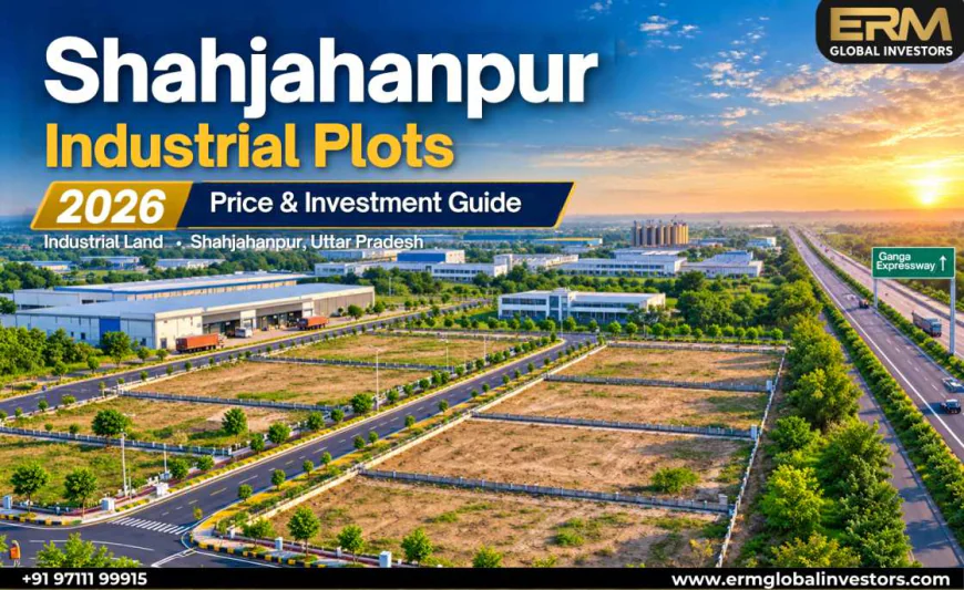 Shahjahanpur Industrial Plots | 2026 Price & Investment Guide