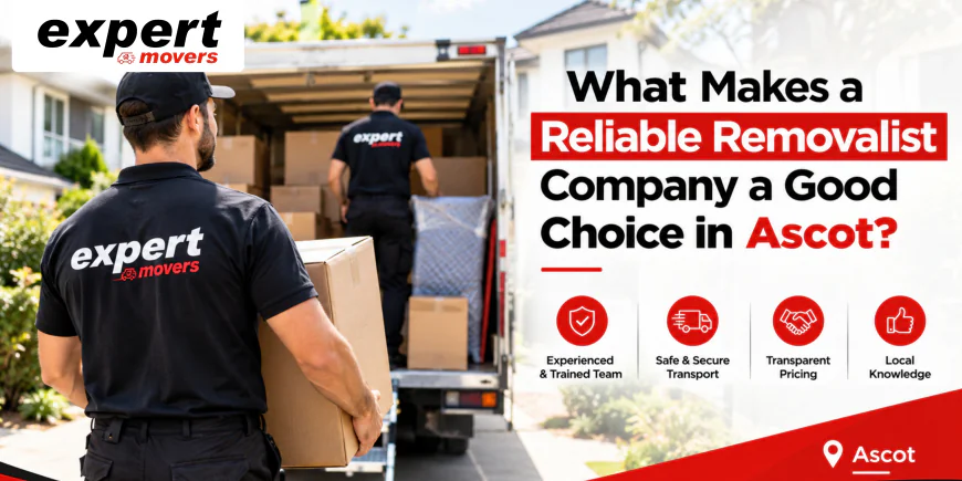 What Makes a Reliable Removalist Company a Good Choice in Ascot?