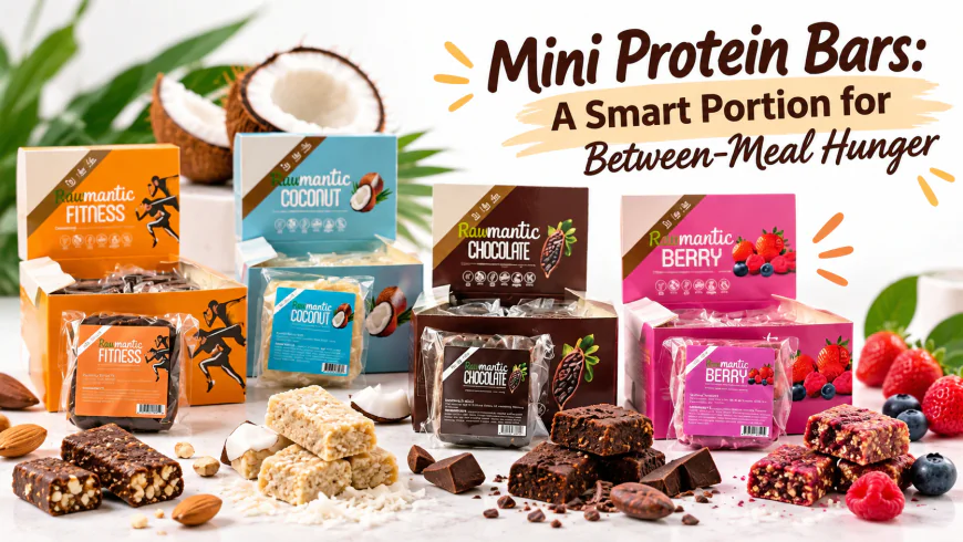 Mini Protein Bars: A Smart Portion for Between-Meal Hunger