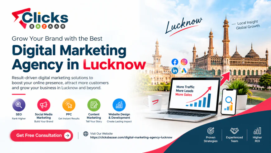 Why Choose a Digital Marketing Agency in Lucknow for Business Growth?