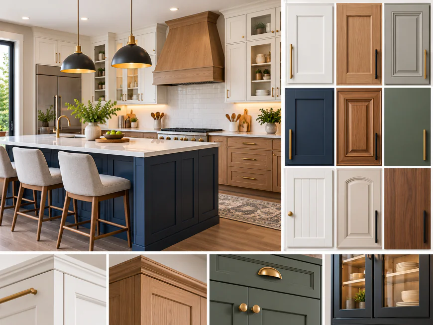 A Guide to Choosing Kitchen Cabinet Door Styles