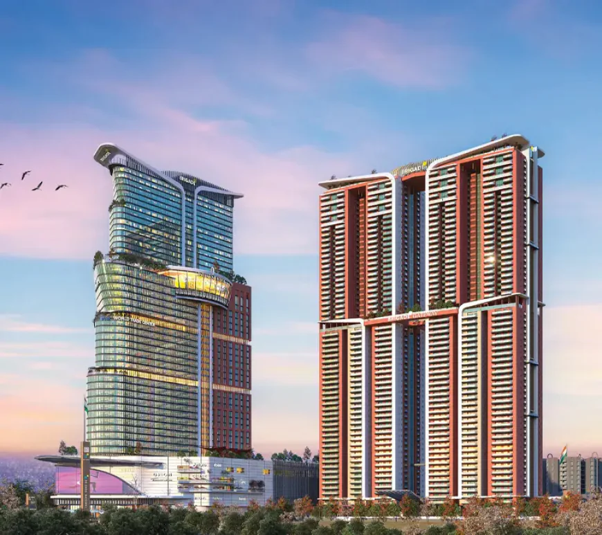 Goyal & Co Riviera Bliss vs Titanium World Tower: Project Comparison Guide
