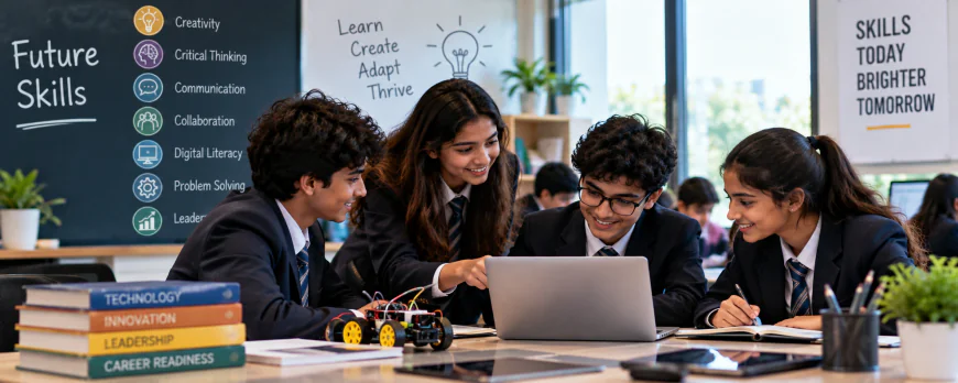 How Schools Can Prepare Students for the Future of Work
